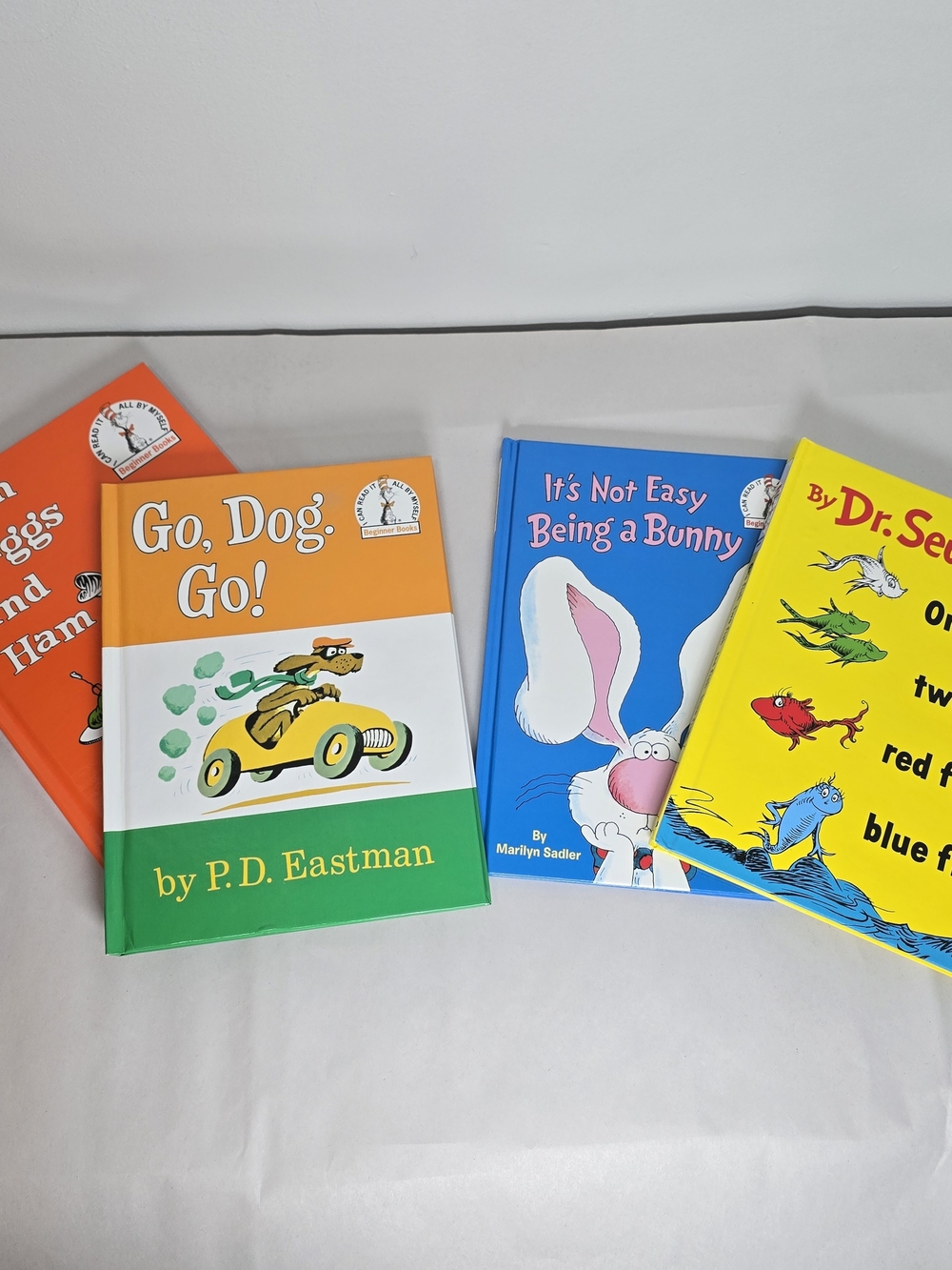 Dr. Seuss & Classic Kids Book Set - Blue, Yellow, Orange Covers